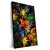 Xxl Wandbild Exotische Tropische Pflanzen Hochformat Produktvorschau Seitlich