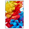 Xxl Wandbild Farbe Im Wasser Bunt Hochformat Produktvorschau Frontal