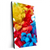 Xxl Wandbild Farbe Im Wasser Bunt Hochformat Produktvorschau Seitlich