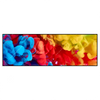 Xxl Wandbild Farbe Im Wasser Bunt Panorama Produktvorschau Frontal