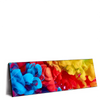 Xxl Wandbild Farbe Im Wasser Bunt Panorama Produktvorschau Seitlich