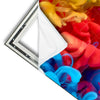 Xxl Wandbild Farbe Im Wasser Bunt Quadrat Materialvorschau
