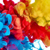 Xxl Wandbild Farbe Im Wasser Bunt Quadrat Motivvorschau