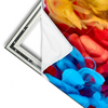 Xxl Wandbild Farbe Im Wasser Bunt Querformat Materialvorschau