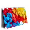 Xxl Wandbild Farbe Im Wasser Bunt Querformat Produktvorschau Seitlich