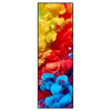Xxl Wandbild Farbe Im Wasser Bunt Schmal Produktvorschau Frontal