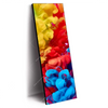 Xxl Wandbild Farbe Im Wasser Bunt Schmal Produktvorschau Seitlich