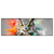Xxl Wandbild Farbenexplosion Mit Eule Panorama Produktvorschau Frontal