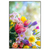 Xxl Wandbild Farbenfrohe Fruehlingsblueten Hochformat Produktvorschau Frontal