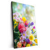 Xxl Wandbild Farbenfrohe Fruehlingsblueten Hochformat Produktvorschau Seitlich