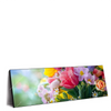 Xxl Wandbild Farbenfrohe Fruehlingsblueten Panorama Produktvorschau Seitlich