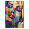 Xxl Wandbild Farbexplosion Portraet Florence Hochformat Produktvorschau Frontal