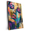 Xxl Wandbild Farbexplosion Portraet Florence Hochformat Produktvorschau Seitlich