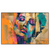 Xxl Wandbild Farbexplosion Portraet Florence Querformat Produktvorschau Frontal