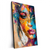 Xxl Wandbild Farbexplosion Portraet Lola Hochformat Produktvorschau Seitlich