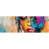 Xxl Wandbild Farbexplosion Portraet Lola Panorama Motivvorschau