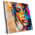 Xxl Wandbild Farbexplosion Portraet Lola Quadrat Produktvorschau Seitlich
