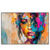 Xxl Wandbild Farbexplosion Portraet Lola Querformat Produktvorschau Frontal