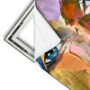 Xxl Wandbild Farbexplosion Portraet Nova Hochformat Materialvorschau