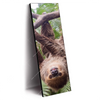Xxl Wandbild Faultier Streckt Zunge Raus Schmal Produktvorschau Seitlich