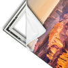 Xxl Wandbild Felsen Bei Sonnenuntergang Hochformat Materialvorschau