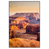 Xxl Wandbild Felsen Bei Sonnenuntergang Hochformat Produktvorschau Frontal