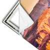 Xxl Wandbild Felsen Bei Sonnenuntergang Panorama Materialvorschau