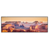 Xxl Wandbild Felsen Bei Sonnenuntergang Panorama Produktvorschau Frontal