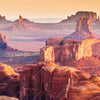 Xxl Wandbild Felsen Bei Sonnenuntergang Panorama Zoom
