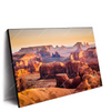 Xxl Wandbild Felsen Bei Sonnenuntergang Querformat Produktvorschau Seitlich