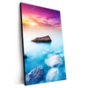 Xxl Wandbild Felsen Im Meer Hochformat Produktvorschau Seitlich