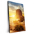 Xxl Wandbild Felsen In Wueste Hochformat Produktvorschau Seitlich