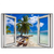 Xxl Wandbild Fensterblick Suedsee Boote Querformat Produktvorschau Frontal
