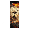 Xxl Wandbild Feuer Loewe Schmal Produktvorschau Frontal