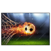 Xxl Wandbild Feuriger Fussball Querformat Produktvorschau Frontal