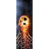 Xxl Wandbild Feuriger Fussball Schmal Motivvorschau