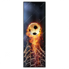 Xxl Wandbild Feuriger Fussball Schmal Produktvorschau Frontal