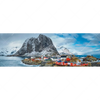 Xxl Wandbild Fischerdorf Mit Roten Haeusern Panorama Motivvorschau