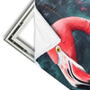 Xxl Wandbild Flamingo Dschungel Eleganz Schmal Materialvorschau