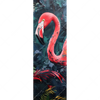 Xxl Wandbild Flamingo Dschungel Eleganz Schmal Motivvorschau