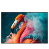 Xxl Wandbild Flamingo In Bunter Rauchwolke Querformat Produktvorschau Frontal
