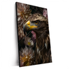 Xxl Wandbild Florale Eleganz Und Adlerblick Hochformat Produktvorschau Seitlich