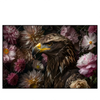Xxl Wandbild Florale Eleganz Und Adlerblick Querformat Produktvorschau Frontal