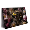 Xxl Wandbild Florale Eleganz Und Adlerblick Querformat Produktvorschau Seitlich
