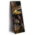 Xxl Wandbild Florale Eleganz Und Adlerblick Schmal Produktvorschau Seitlich