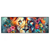 Xxl Wandbild Floraler Loewe Panorama Produktvorschau Frontal