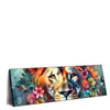 Xxl Wandbild Floraler Loewe Panorama Produktvorschau Seitlich