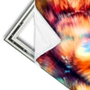 Xxl Wandbild Floraler Loewe Schmal Materialvorschau