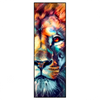 Xxl Wandbild Floraler Loewe Schmal Produktvorschau Frontal