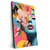 Xxl Wandbild Florales Frauenportraet Erika Hochformat Produktvorschau Seitlich